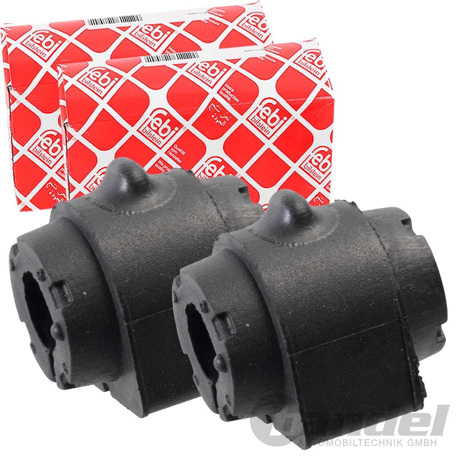 2X Febi Stabilisatorlager Hinterachse Innen FüR Ford Focus Mondeo Volvo V70 S80-image