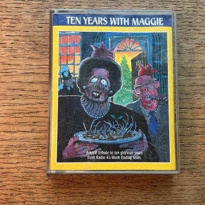 BBC Double Cassette Ten Years With Maggie Radio 4 Weekending