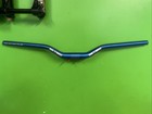 ON ONE RISER HANDLEBARS 'ANODISED BLUE' 690x31.8mm ,DH,FR,RETRO,JUMP MTB S474