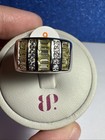 Size 6 Bomb Party Ring - RG71797 Resplendent Soul - Yellow Topaz Cubic Zirconia — photo 2