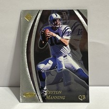 1998 Collector’s Edge Masters Peyton Manning Rookie Card#73 Ser#3503/5000 NM/MT. rookie card picture