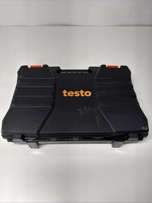 Testo 310 II Digital Combustion Analyzer Kit