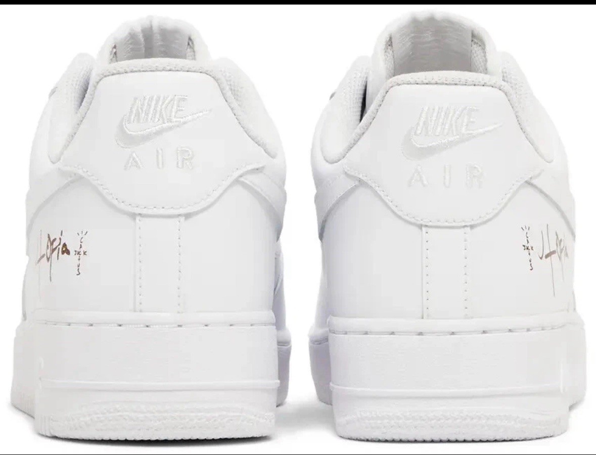 Nike Air Force 1 '07 x Travis Scott Low Utopia US M10 CW2288-111