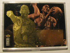 Michael Jordan 1995-96 Collector's Choice JC4 The Jordan Collection Gold Insert