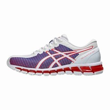 ASICS Gel Quantum 360 White Blazing Coral 1203A893-100 Men Size