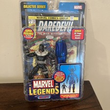 Marvel Legends 2005 Bullseye Chase Variant Galactus Series BAF ToyBiz Open Mouth