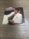 Michael Jackson – Thriller Vinyl LP Record 1982 Original Epic QE 38112 w/ Poster