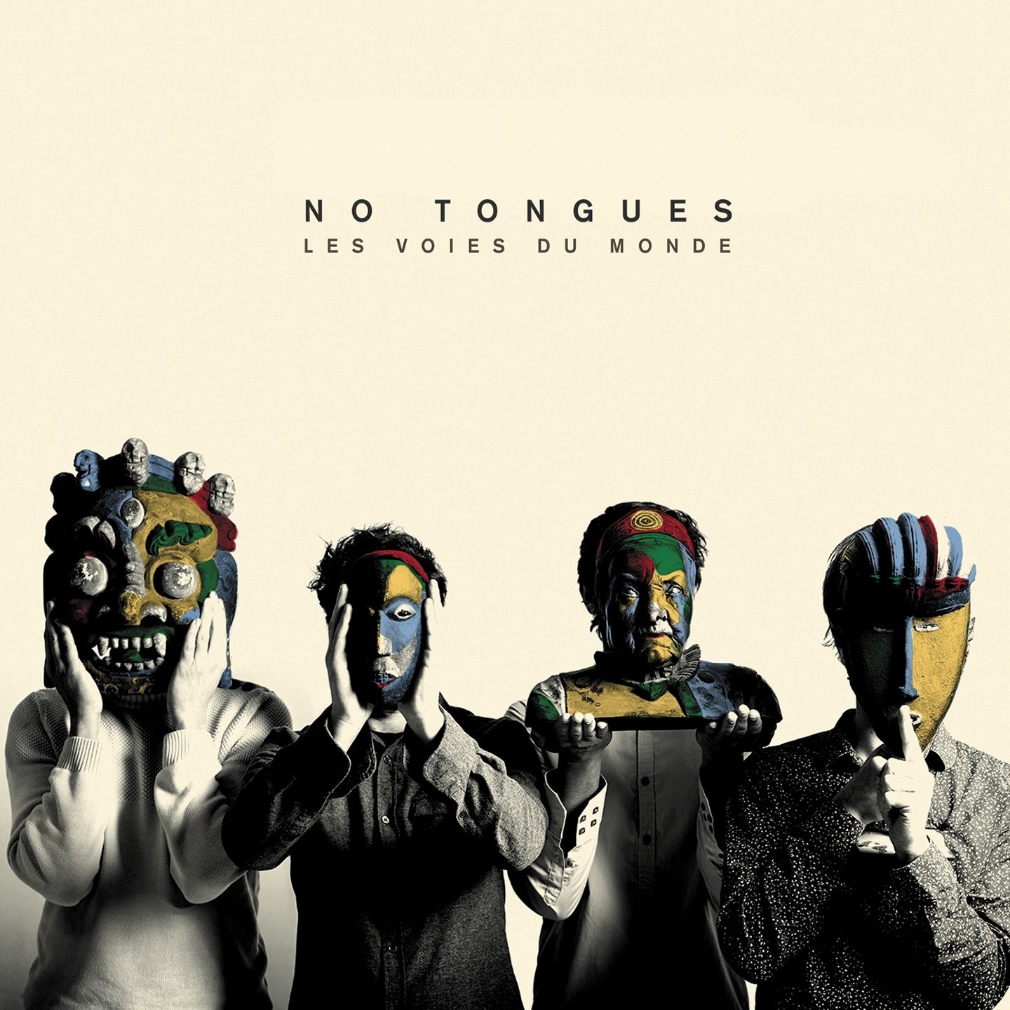No Tongues Les Voies Du Monde CD NUOVO