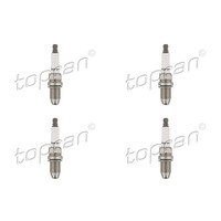 4X Topran ZÜNdkerzen 108 955 Passend FüR 4-ZYLINDER Audi 100 80 A2 A3 A4 A6 A8