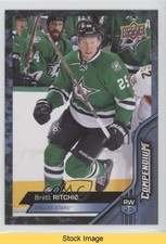 2016-17 Upper Deck Compendium Blue Brett Ritchie #383 READ 0a4