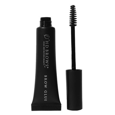 HD BROWS Brow Glue Setting Gels Extreme Hold Gel 10 ml (1er Pack), schwarz 