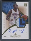 2012-13 Panini Immaculate Reggie Jackson #120 RC Rookie Patch Auto /99