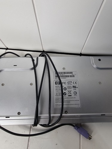 USED HP KB-0630 5188-6077 Multi-Media Keyboard PS/2 Connection - Picture 7 of 8