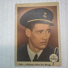 1959 Fleer Ted Williams Baseball Cards 22