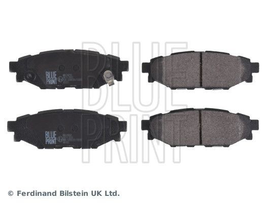 Blue Print Bremsbelagsatz, Scheibenbremse ADS74233 FüR Subaru Toyota-image