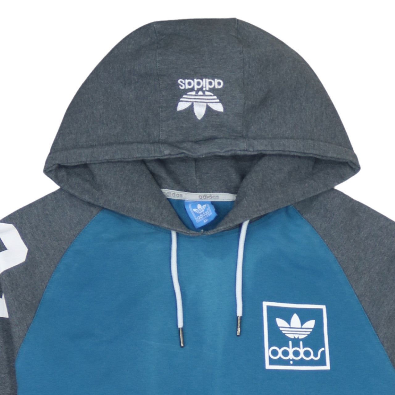 Adidas Black Hoodie Womens 2Xl image 3