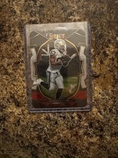 2022 Panini Select - Concourse Darren Waller #18 Black & Red Prizm Die-Cut