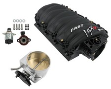 Fast 146102b-kit Intake Manifold Fuel-injected Complete Polymer Black102mm