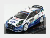 IXO-MODELS RAM745 Rallyauto FüR Ford England - Fiesta Wrc Team M-SPORT Ford Wrt