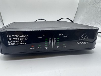 Behringer Ultralink ULM300MIC High-Performance 2.4 GHz Digital Wireless System