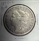 1878-CC Morgan Silver Dollar XF