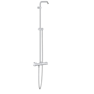 Grohe 26421000 Thermostatic Shower System, in Grohe Chrome