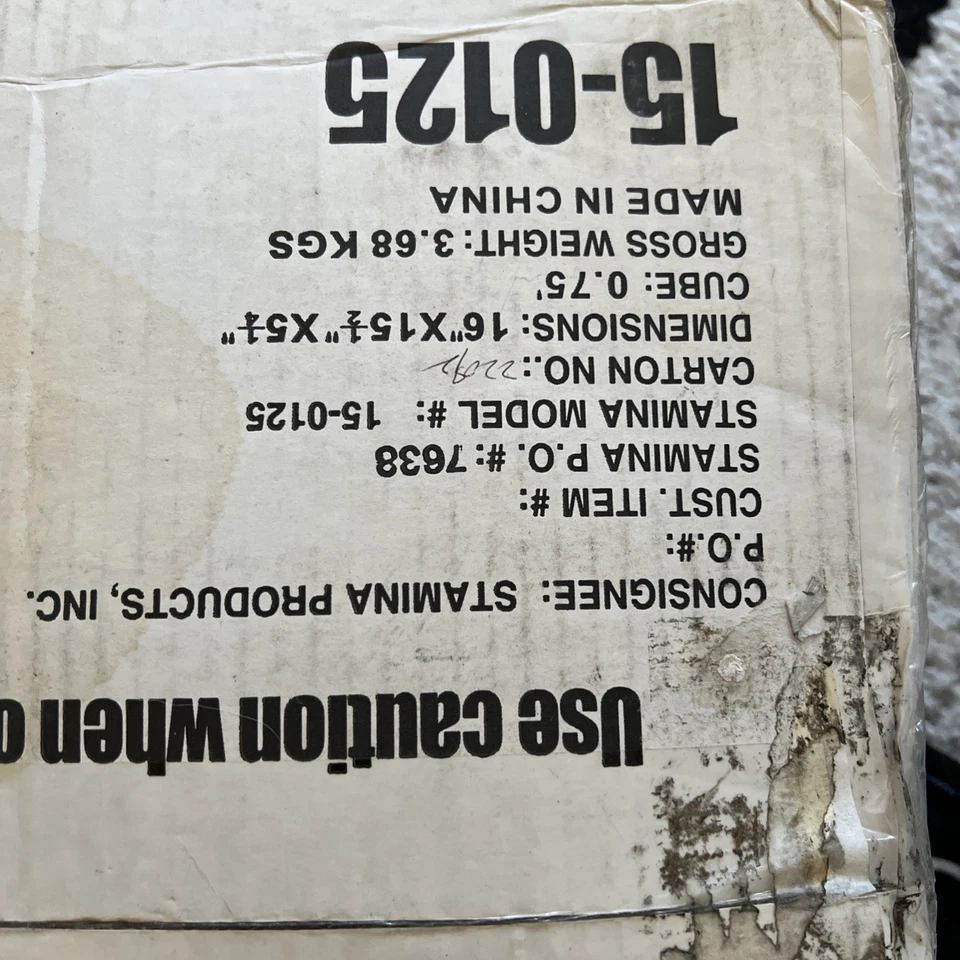 In Stride Folding Exercise Cycle Model 15-0125 - Image 3 of 4