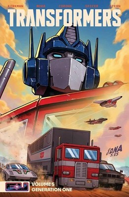 TRANSFORMERS TP VOL 05 GENERATION ONE NAKAYAMA CVR