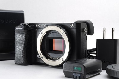 Sony Alpha a6300 ILCE-6300 24.2MP Body only English Language-95%new