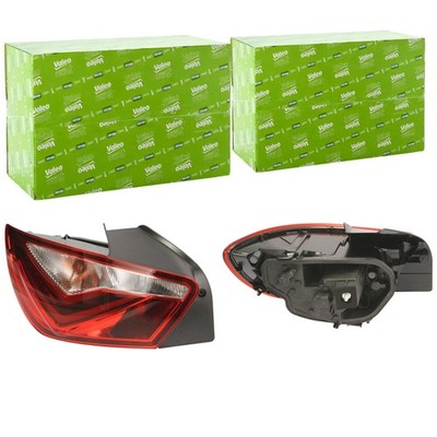 VALEO Heckleuchte Rückleuchte L+R für IBIZA IV 6J 03.08-03.12 SEAT