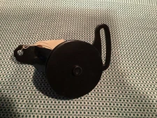 63-65 C2 Corvette 327 High Horsepower Idler Pulley/Bracket--Orig. GM--Survivor