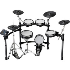NUX NUX DM8 All Remo MeshHead Digital Drum Kit Black