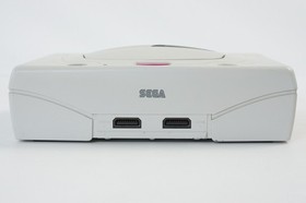 Sega Saturn WHITE Console FREE SHIPPING HST-3220 -NTSC-J CD- Tested System 77138
