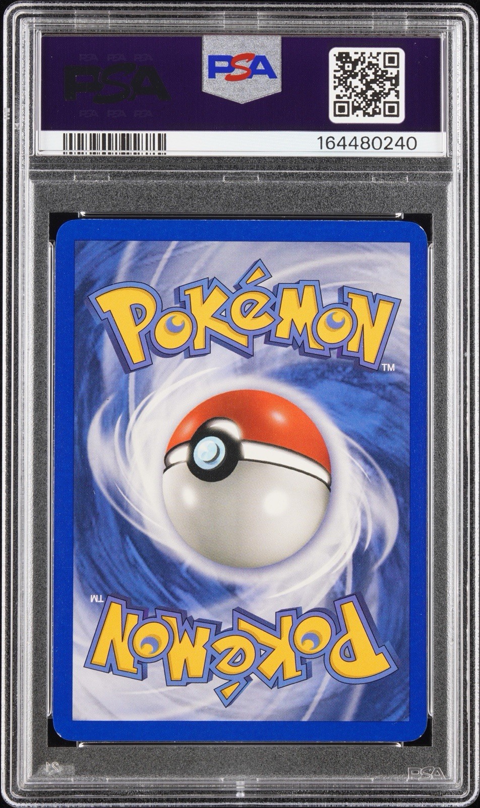 2004 POKEMON EX TEAM ROCKET RETURNS GOLD STAR #109 TREECKO-HOLO PSA 8 view 2