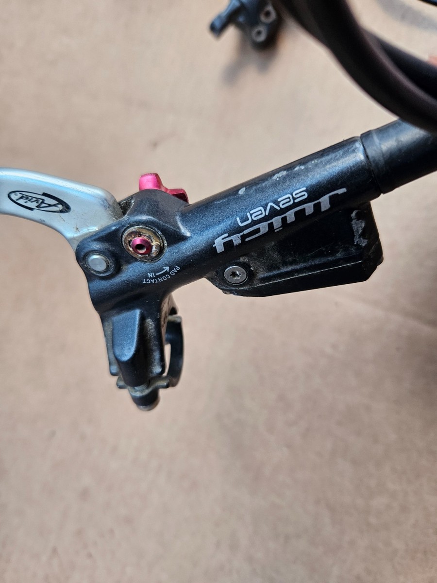 Avid Juicy Seven 7 Hydraulic Disc Brakes + Levers Complete System