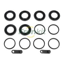 1x ORIGINAL® Frenkit Reparatursatz, Bremssattel Vorne für VW TOUAREG TOUAREG