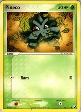 Pineco Common Unseen Forces 66/115 MP on eBay