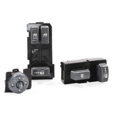 Power Window Control Switch Button Passenger Side Door Lock Switch Mirror Switch