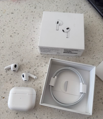 Apple AirPods 3rd Generation Wireless In-Ear Headset - White for