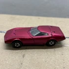 MATCHBOX LESNEY #52 Dodge Charger MK III 1970 Red Superfast ENGLAND