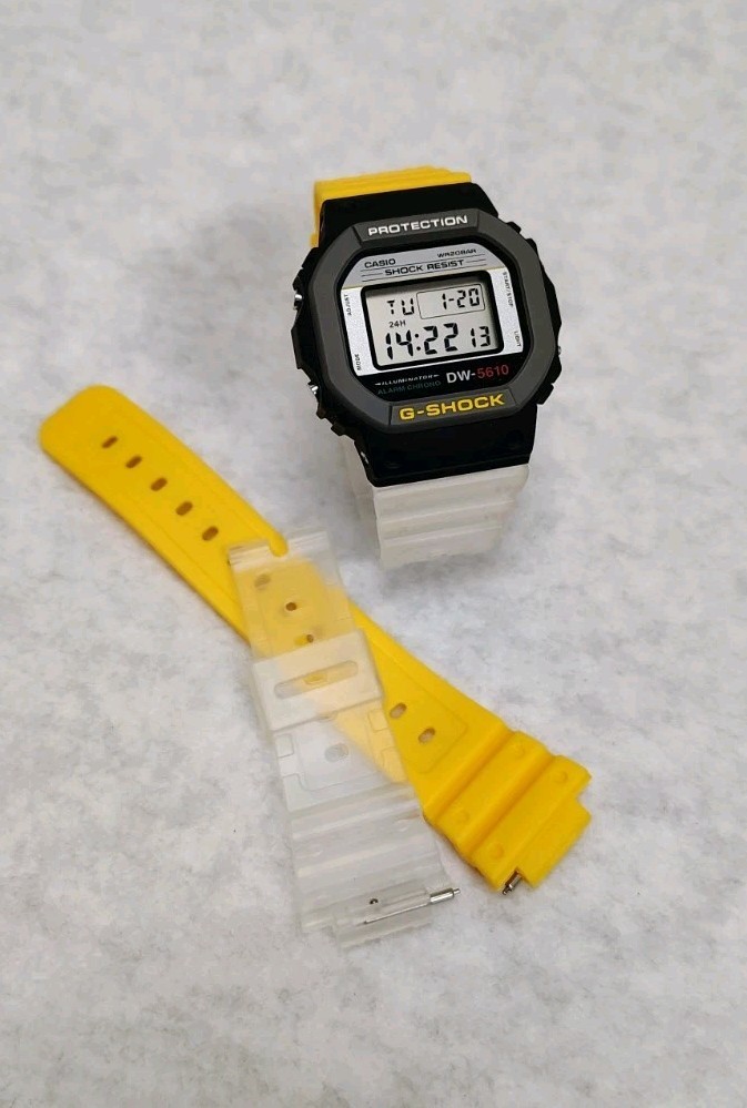 Casio G-Shock DW-5610MT-1JF - MODIFIED