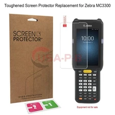 3-PACK Tempered Glass Screen Protector Protection Film For Zebra MC3300 US Ship