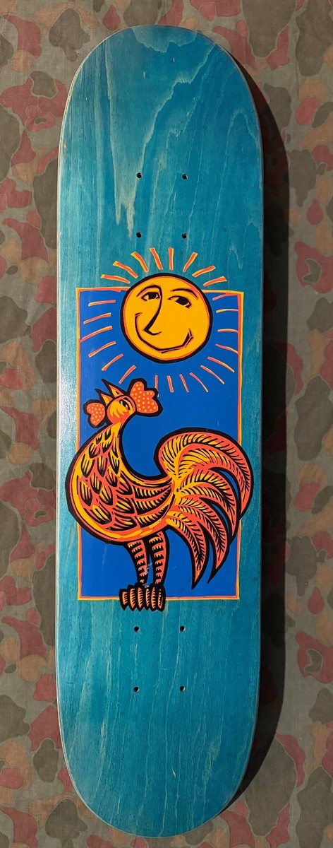 Chocolate Skateboards Chico Brenes Rooster Deck 1994 NOS RARE | eBay
