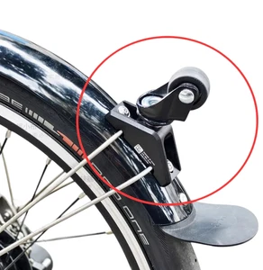 360 Multi Directional Mudguard Roller for Brompton P T Line 4S 12S C Line