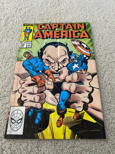 Captain America  338  Good+  2.5  Falcon  Nomad  Demolition Man  John Walker