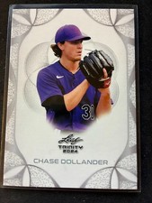2024 Leaf Trinity Chase Dollander #24