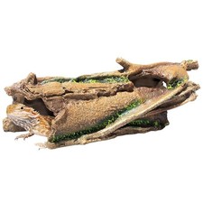 Reptile Hides and Caves Resin Hollow Tree Trunk for Terrarium Lizard Hideout ...