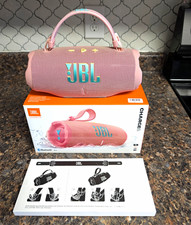 No App Supported JBL Charge 6 Portable Bluetooth Speaker , Pink w/ Carry Handle