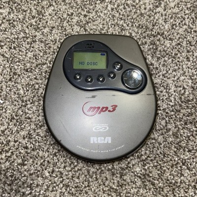 RCA MP3 / CD-R / CD-RW / CD Player Portable Walkman Model RP2450