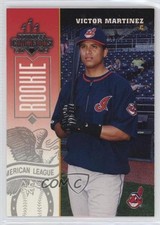 2003 Donruss Champions Rookie Sample Silver Victor Martinez #87 0e2x